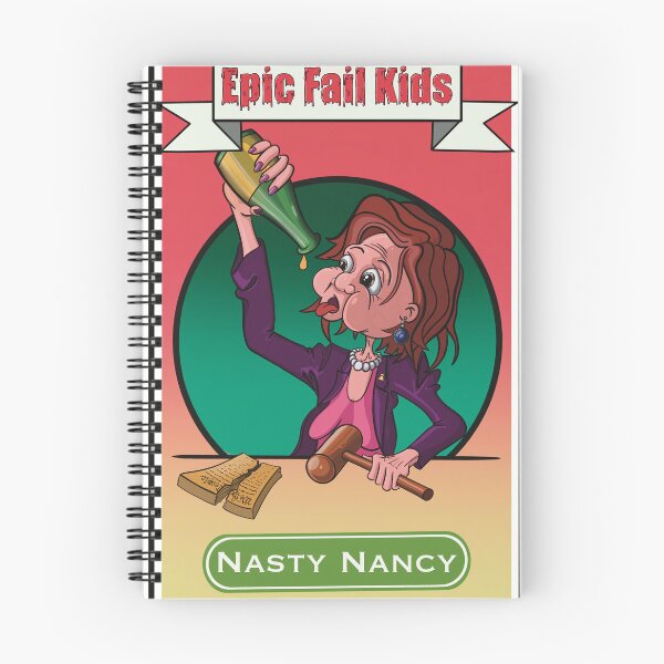 Item preview, Epic Fail Kids: Nasty Nancy (Nancy Pelosi) designed and sold by Andrew  Weber.