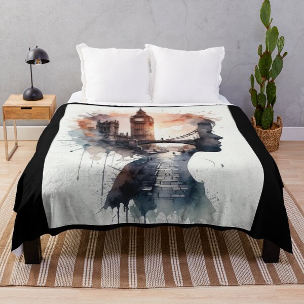 Item preview, London Silhouette Artistic Composition designed and sold by foldustwaer.
