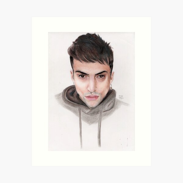 Item preview, Mitch designed and sold by mhrnreza.