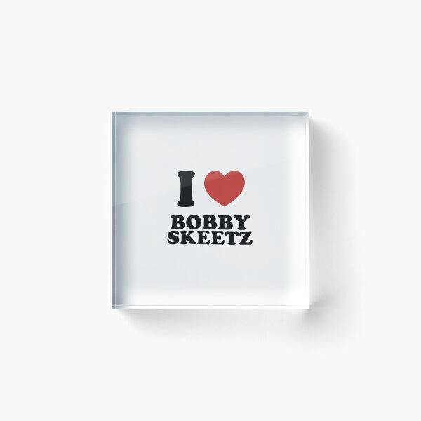 Item preview, I ove Bobby Skeetz designed and sold by kattcherry.