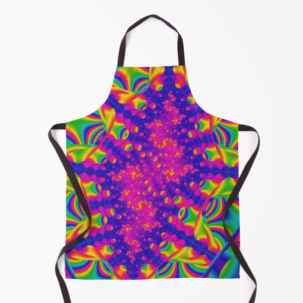 Item preview, Mandelbrot 83 - Banded dynamic rainbow purple glowing fractal pit designed and sold by Draeger0.