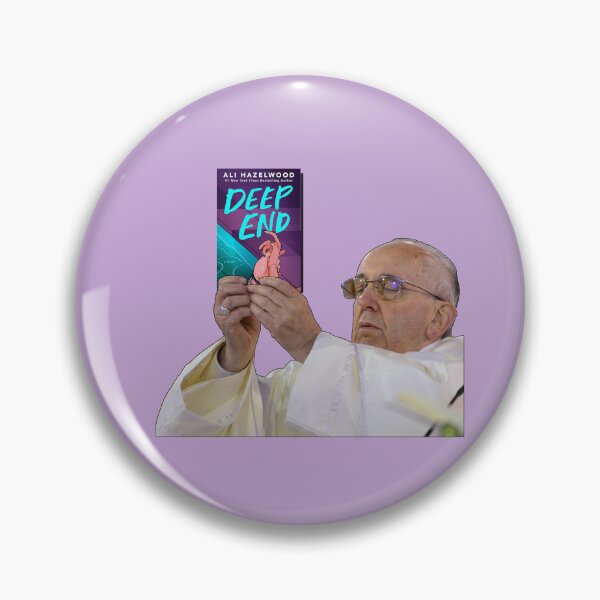 Item preview, Pope Holding Deep End Ali Hazelwood designed and sold by baranskini.