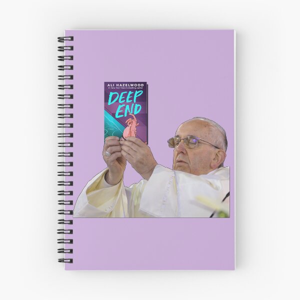 Item preview, Pope Holding Deep End Ali Hazelwood designed and sold by baranskini.