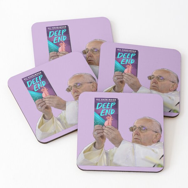 Item preview, Pope Holding Deep End Ali Hazelwood designed and sold by baranskini.