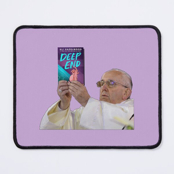 Item preview, Pope Holding Deep End Ali Hazelwood designed and sold by baranskini.