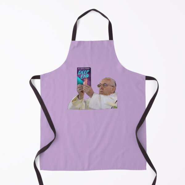Item preview, Pope Holding Deep End Ali Hazelwood designed and sold by baranskini.