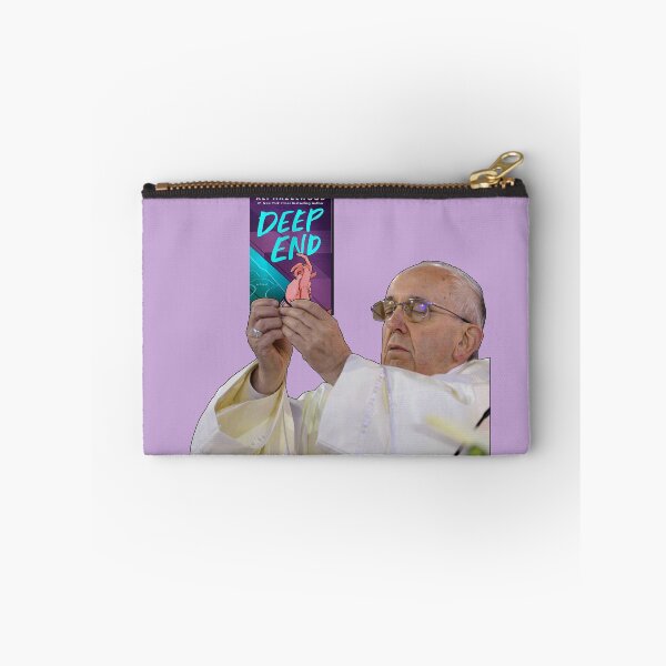 Item preview, Pope Holding Deep End Ali Hazelwood designed and sold by baranskini.