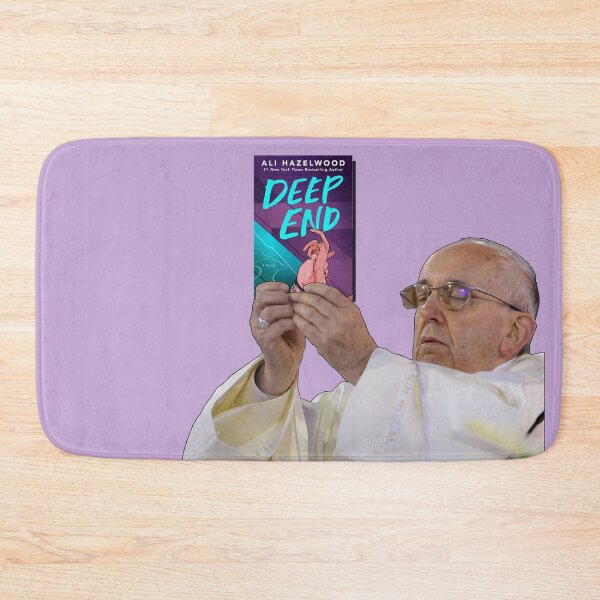 Item preview, Pope Holding Deep End Ali Hazelwood designed and sold by baranskini.