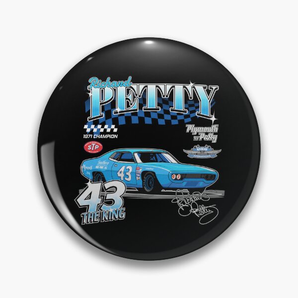 Item preview, Richard Petty NASCAR Vintage designed and sold by kelfatoreiq.