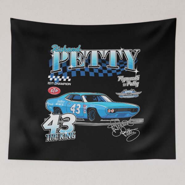 Item preview, Richard Petty NASCAR Vintage designed and sold by kelfatoreiq.