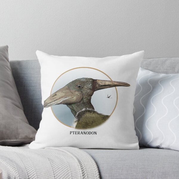 Item preview, Pteranodon head in profile designed and sold by Ebulon.