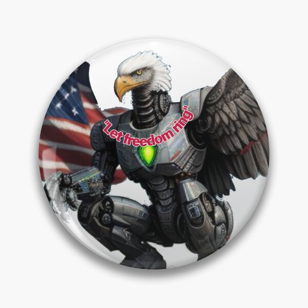 Item preview,  "Let freedom ring"  Patriotic eagles Good vibes only designed and sold by luiddesigns.