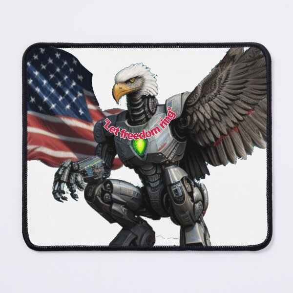 Item preview,  "Let freedom ring"  Patriotic eagles Good vibes only designed and sold by luiddesigns.