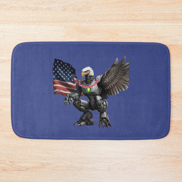 Item preview,  "Let freedom ring"  Patriotic eagles Good vibes only designed and sold by luiddesigns.