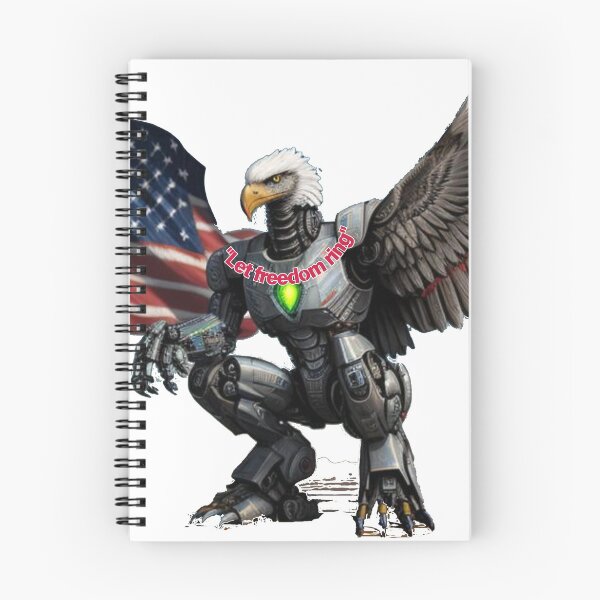 Item preview,  "Let freedom ring"  Patriotic eagles Good vibes only designed and sold by luiddesigns.