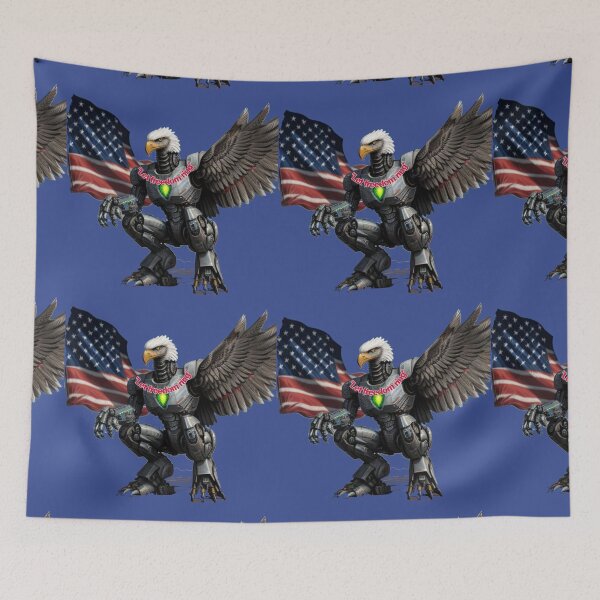 Item preview,  "Let freedom ring"  Patriotic eagles Good vibes only designed and sold by luiddesigns.