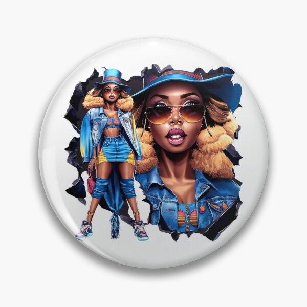 Item preview, Black Girl Magic: Slay All Day designed and sold by T3goods.