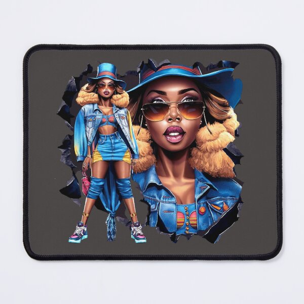 Item preview, Black Girl Magic: Slay All Day designed and sold by T3goods.