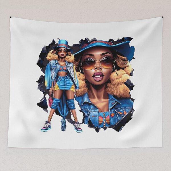 Item preview, Black Girl Magic: Slay All Day designed and sold by T3goods.