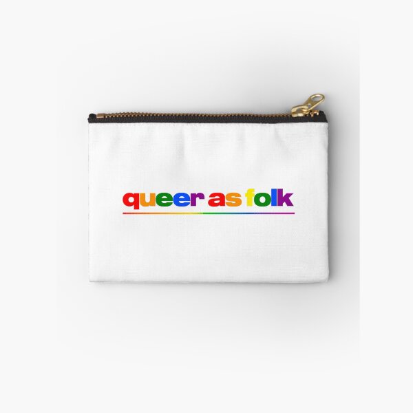 Item preview, Queer as folk logo Pride version  designed and sold by GroupieClub.