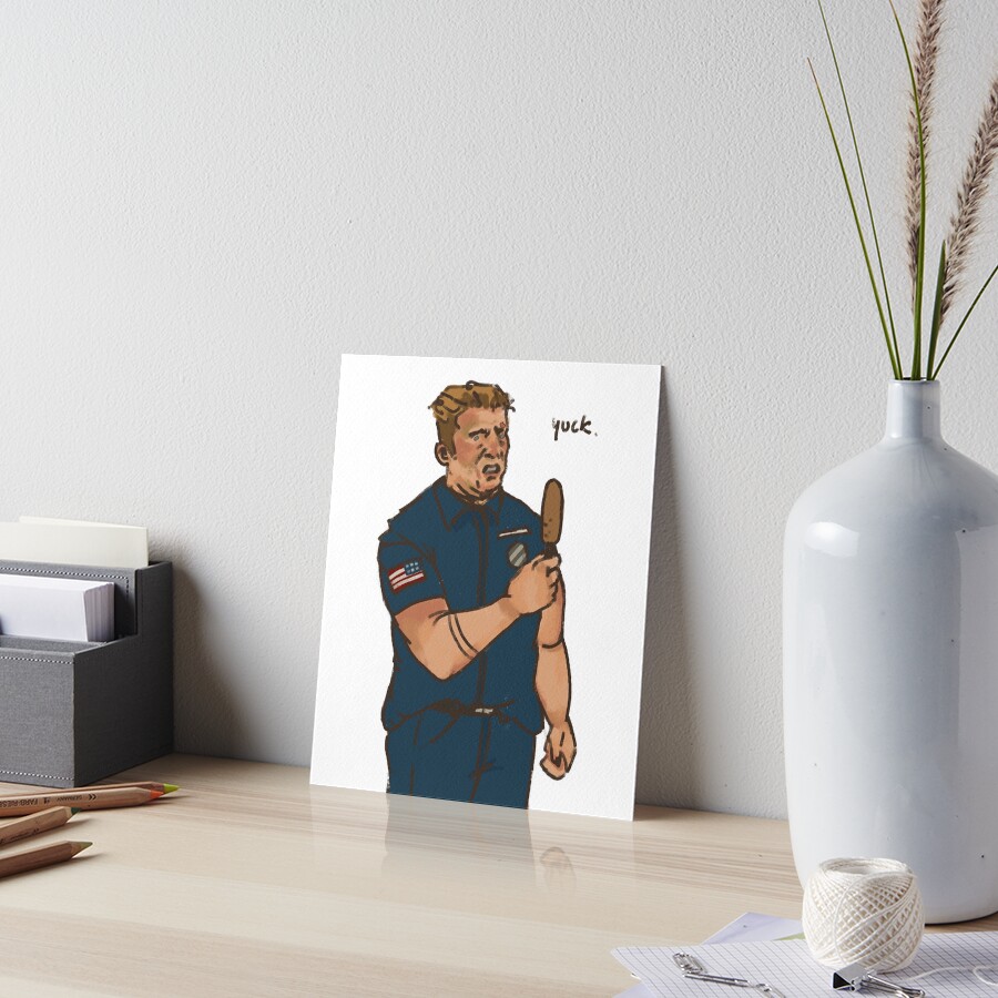 Item preview, Art Board Print designed and sold by Iamtrashboat.