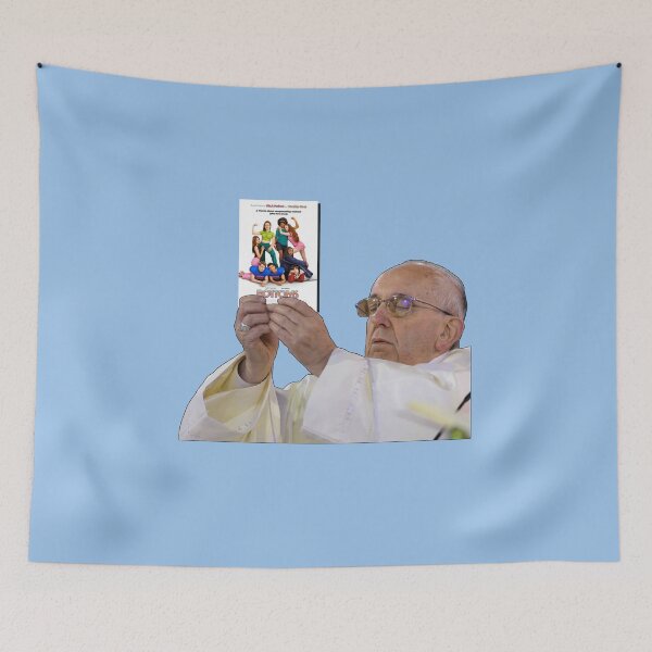 Item preview, Pope Holding Bottoms Movie  designed and sold by baranskini.