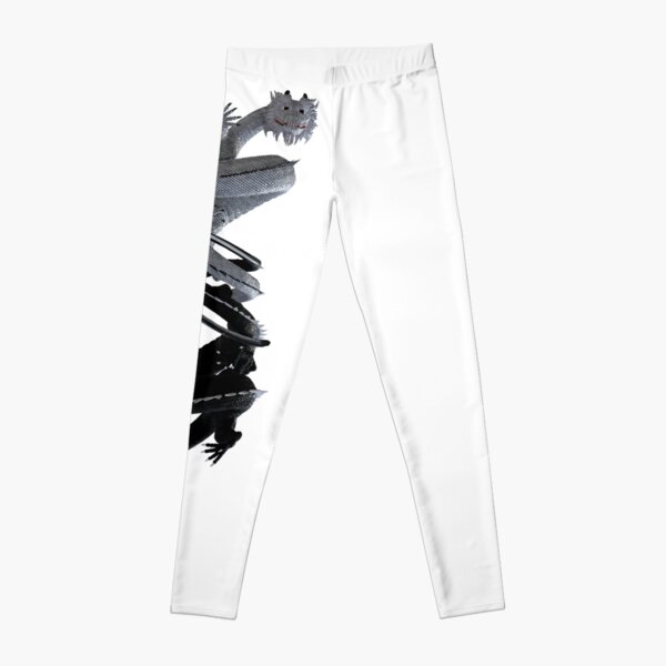 Yin and Yang, the Dragon Brothers (II) Leggings