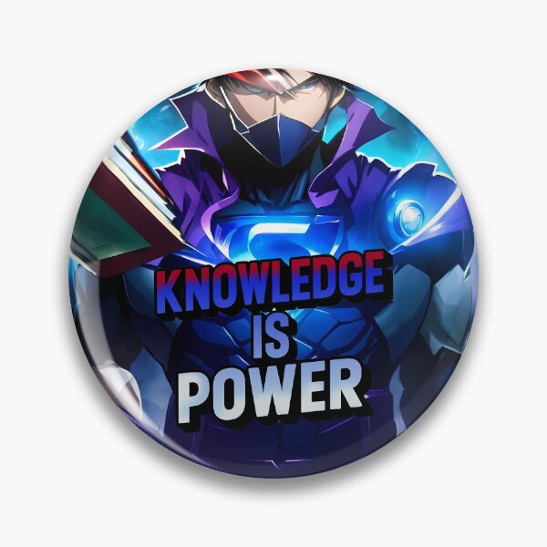 Item preview, Knowledge is Power Superhero Perfect Student Design T-Shirt designed and sold by WitMeme.
