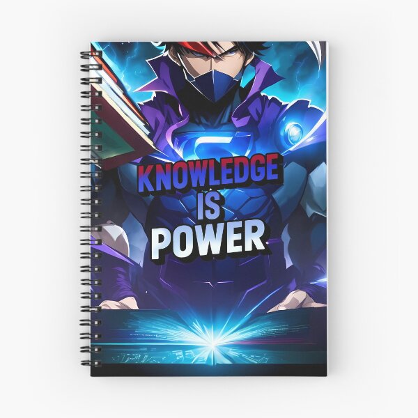 Item preview, Knowledge is Power Superhero Perfect Student Design T-Shirt designed and sold by WitMeme.