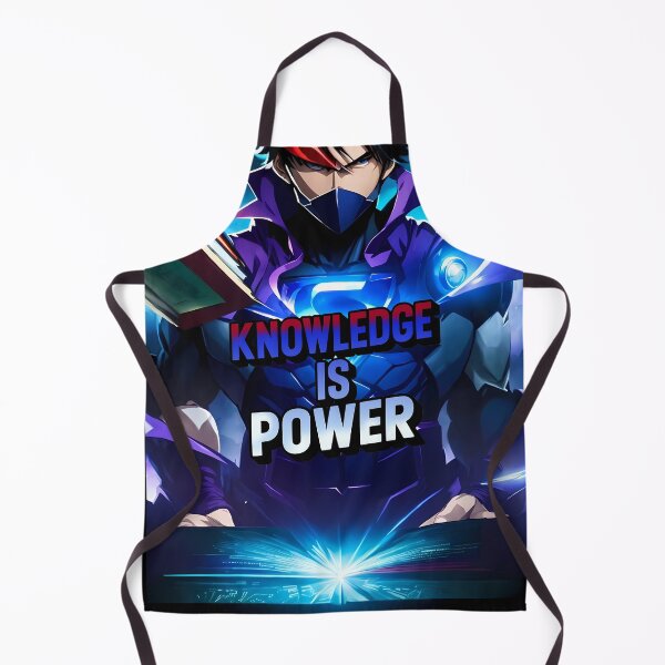 Item preview, Knowledge is Power Superhero Perfect Student Design T-Shirt designed and sold by WitMeme.