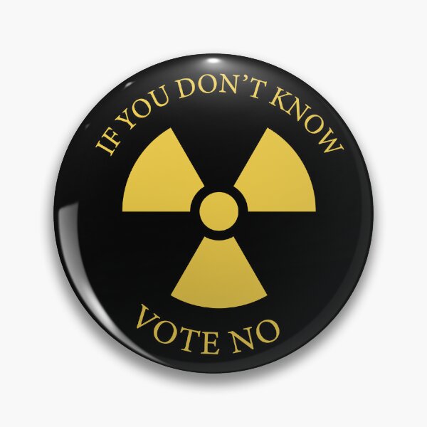 Artikelvorschau, Atomreaktoren - Wenn Sie es nicht wissen, stimmen Sie mit NEIN entworfen und verkauft von ahahdodo.