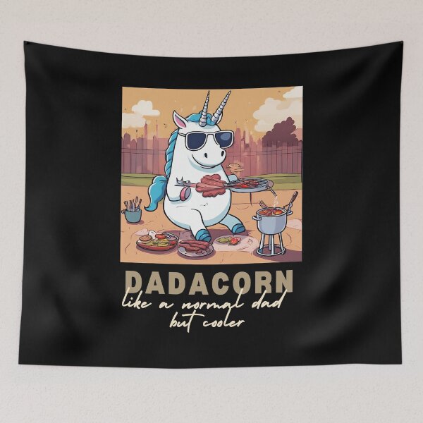 Item preview, Dadacorn Unicorn Dad  designed and sold by sydney-syder.