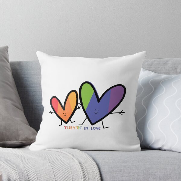 Aperçu de l'œuvre copains de coeur amoureux (gay) créée et vendue par smadison20.