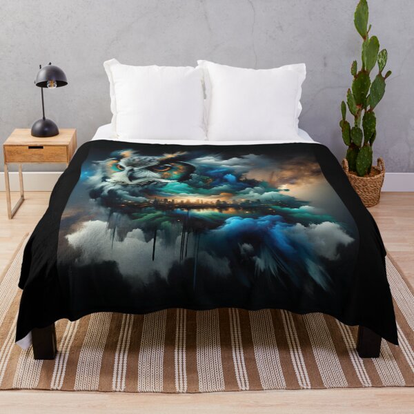 Item preview, Mystic Owl: Dreamscape Cityscape Fusion designed and sold by Sestcuadhy.