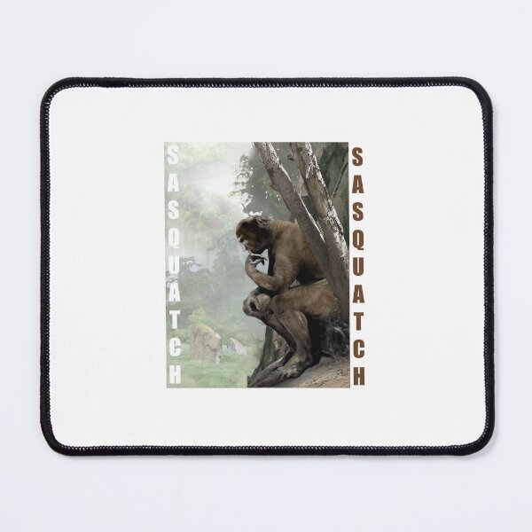 Item preview, Thinking Sasquatch designed and sold by Ebulon.
