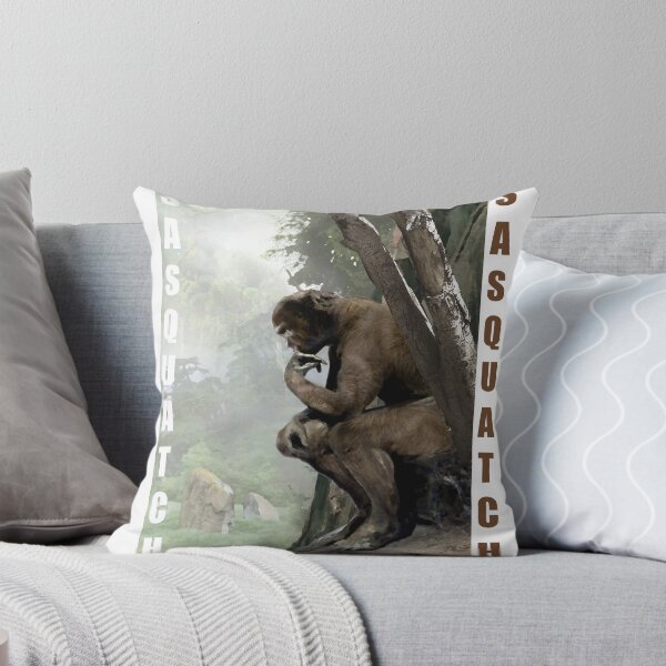 Item preview, Thinking Sasquatch designed and sold by Ebulon.