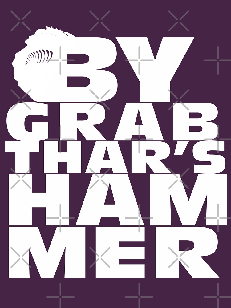 by grabthar's hammer t shirt