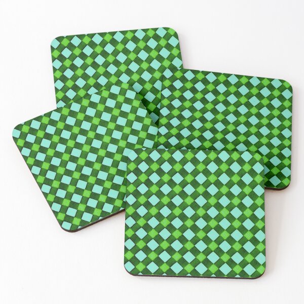 Item preview, Green plaid  designed and sold by Roxburylane.