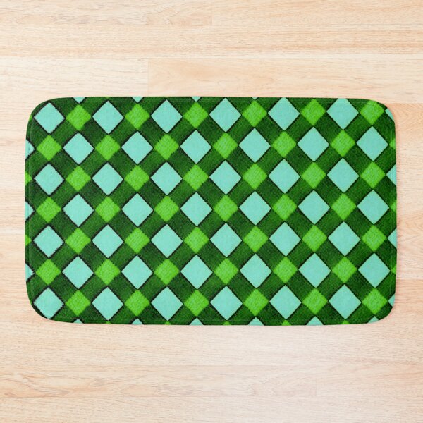 Item preview, Green plaid  designed and sold by Roxburylane.
