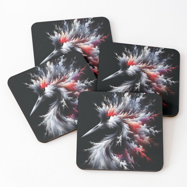 Item preview, Explosive Elegance: Abstract Avian Burst	 designed and sold by Sestcuadhy.