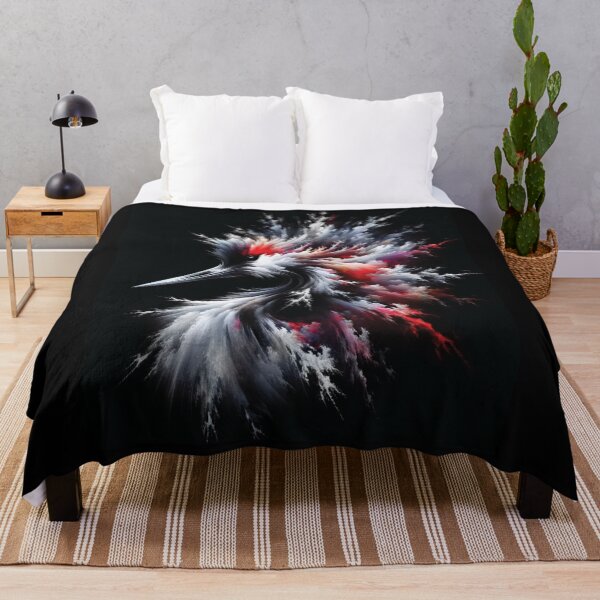 Item preview, Explosive Elegance: Abstract Avian Burst designed and sold by Sestcuadhy.