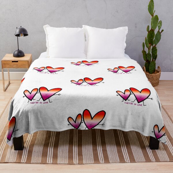 Item preview, heart pals in love (lesbian) designed and sold by smadison20.