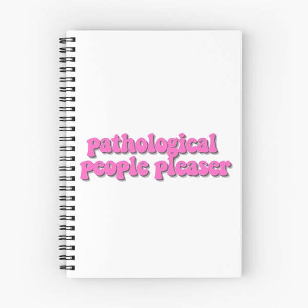 Item preview, pathological people pleaser  designed and sold by CharmStudio.
