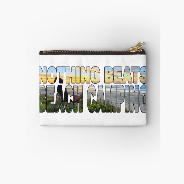 Item preview, NOTHING BEATS Beach Camping - Beach Sunrise in Paradise designed and sold by Adam Gormley.