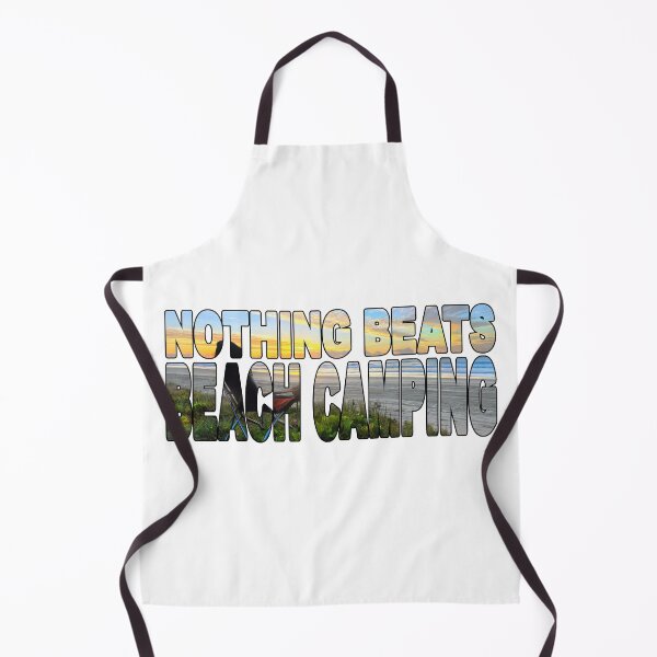 Item preview, NOTHING BEATS Beach Camping - Beach Sunrise in Paradise designed and sold by Adam Gormley.