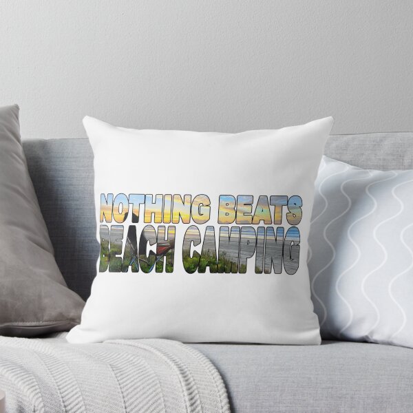 Item preview, NOTHING BEATS Beach Camping - Beach Sunrise in Paradise designed and sold by Adam Gormley.