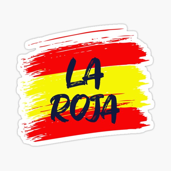 La Roja Sticker
