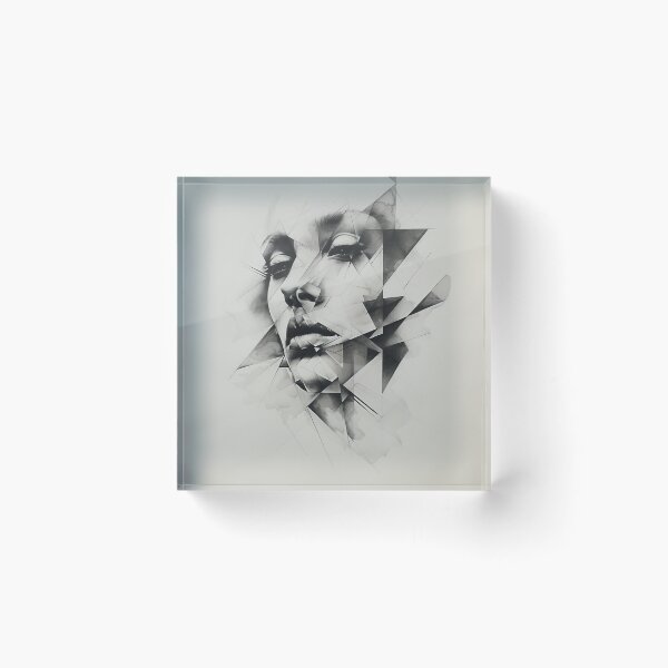 Item preview, Angular Visage designed and sold by MNSY.