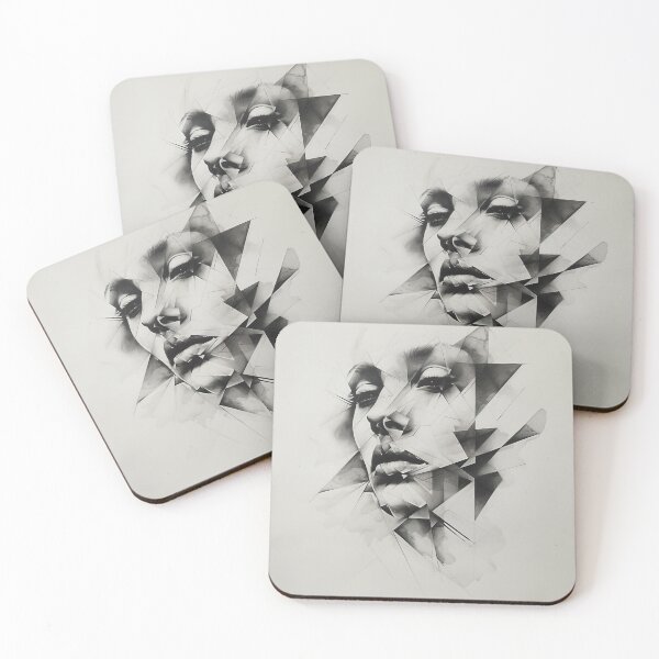 Item preview, Angular Visage designed and sold by MNSY.