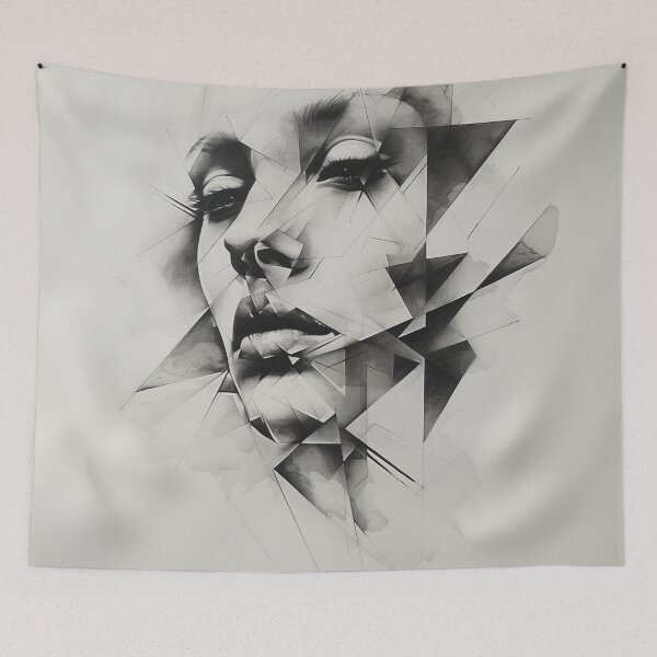 Item preview, Angular Visage designed and sold by MNSY.